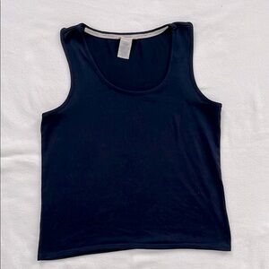 Lucky Brand Navy Layering Tank Medium